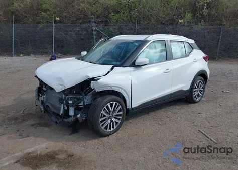 2021 Nissan Kicks Sv Xtronic Cvt from USA, damaged, VIN 3N1CP5CV2ML505711